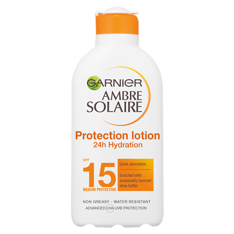 Garnier Ambre Solaire SPF15 Shea Butter Lotion