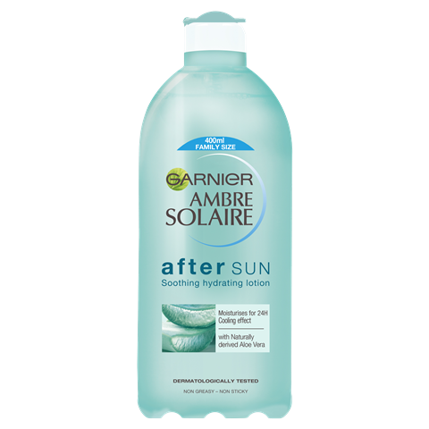Ambre Solaire Hydrating Soothing After Sun Lotion 400ml