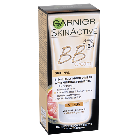 Garnier BB Cream Original Medium Tinted Moisturiser 50ml