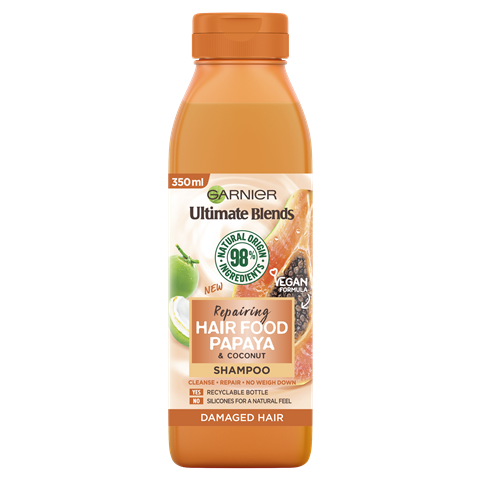 Garnier Banana Hair Food Conditioner For Dry Hair – Nourish & Detangle