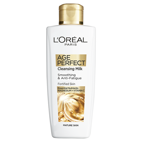 L’Oreal Paris Age Perfect Smoothing & Anti Fatigue Vitamin C Cleansing Milk 200ml