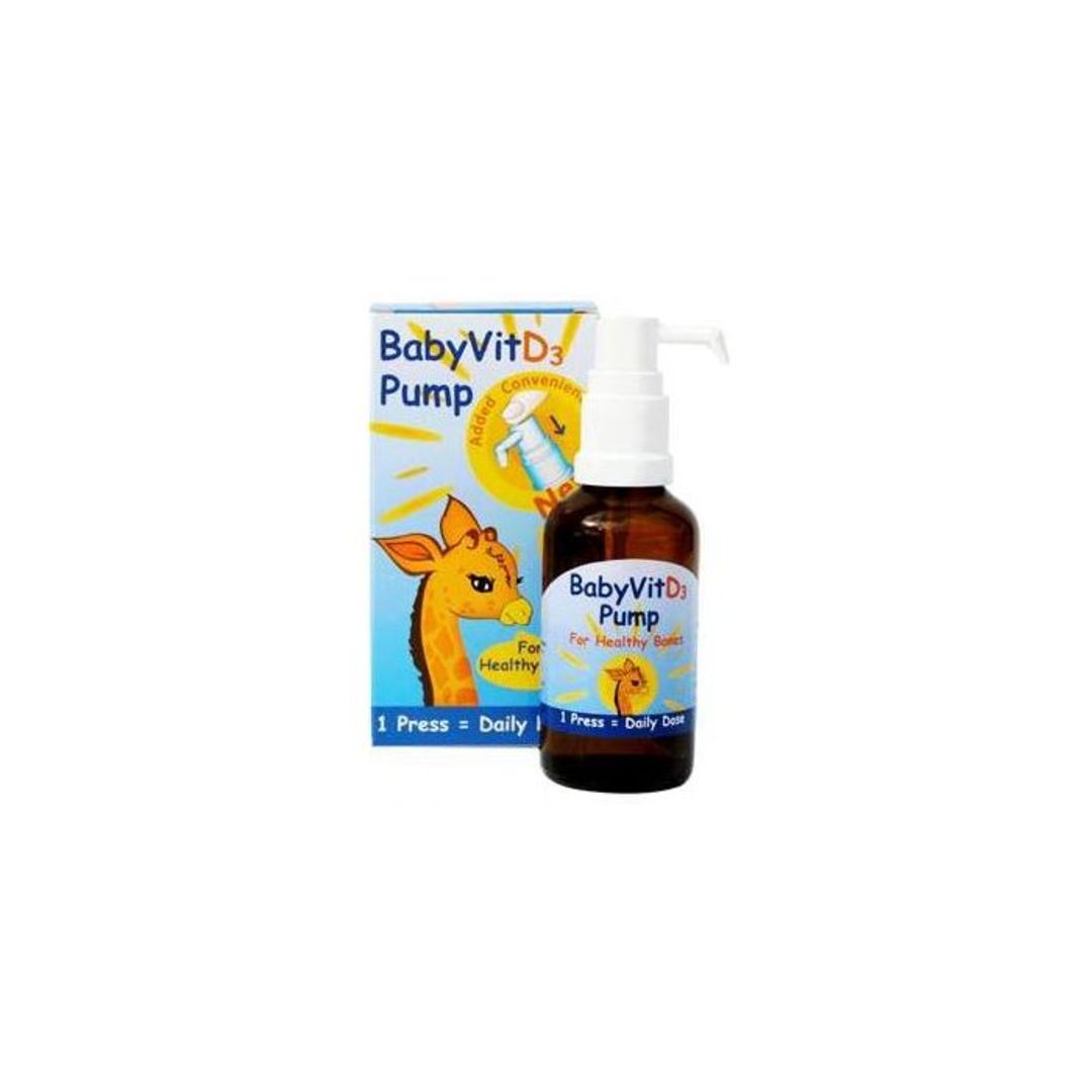 BabyVit® D3 Pump 28ml