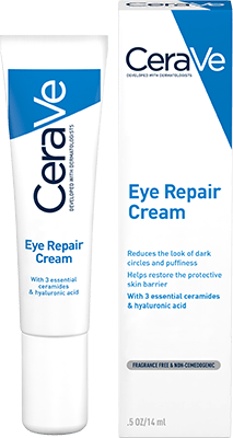 CeraVe Eye Repair Cream 14ml: Hydrate & Brighten Delicate Eye Area