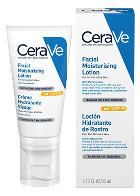 Cerave Facial Moist Lotion With Spf 52ml