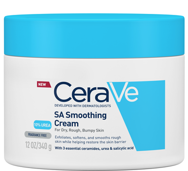 CeraVe SA Smoothing Cream 340g | For Rough & Bumpy Skin | Ireland