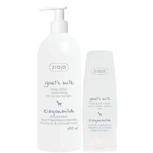 Ziaja Goat’s Milk Body Lotion 400ml + Ziaja Goat’s Milk Hand Cream 80ml