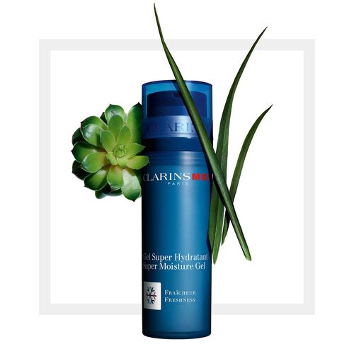 Clarins Super Moisture Gel 50ml – Ultra-Cool Hydration For Men