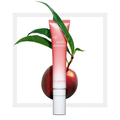 Clarins Milky Mousse Lips | Tinted Lip Colour With Velvety Satin Finish