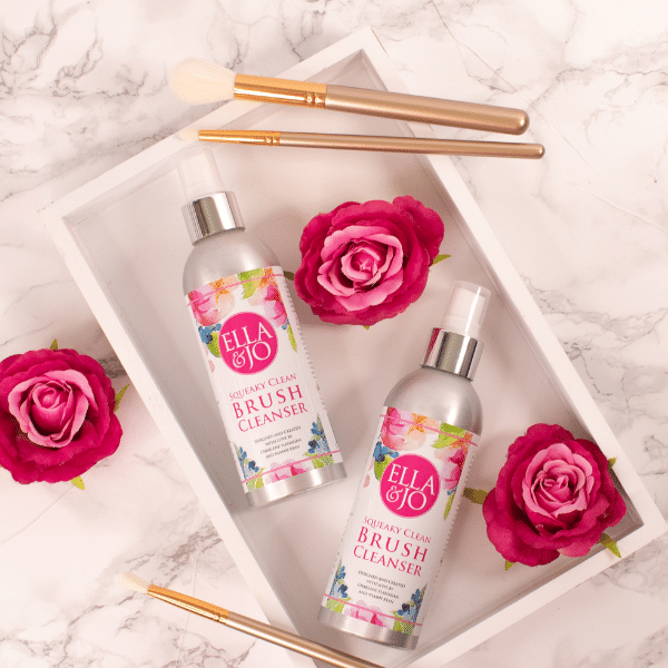 Ella & Jo Squeaky Clean Brush Cleanser - Fast & Flawless Makeup Brush Cleaning - Image 3