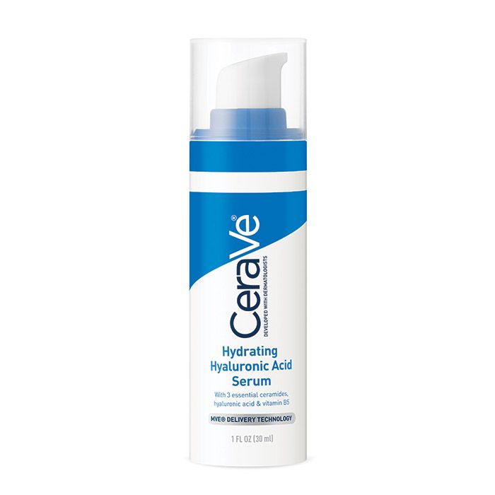 CeraVe Hydrating Hyaluronic Acid Serum 30ml | 24-Hour Moisture & Barrier Support