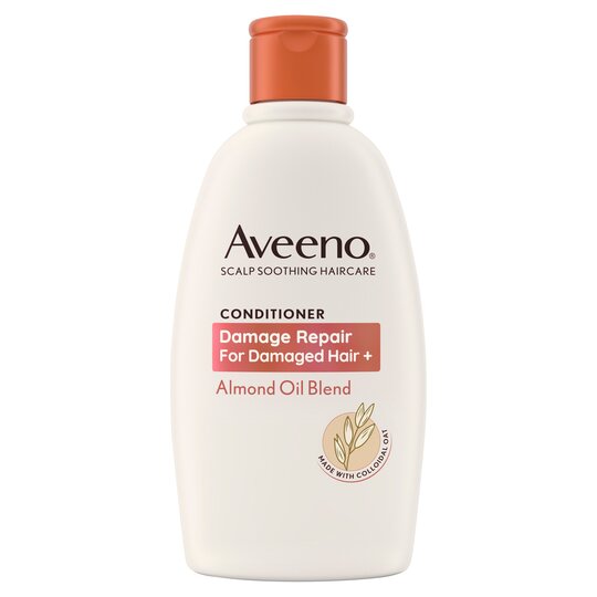 Aveeno Almond Oil Conditioner 300ml | Frizz Control & Scalp Care