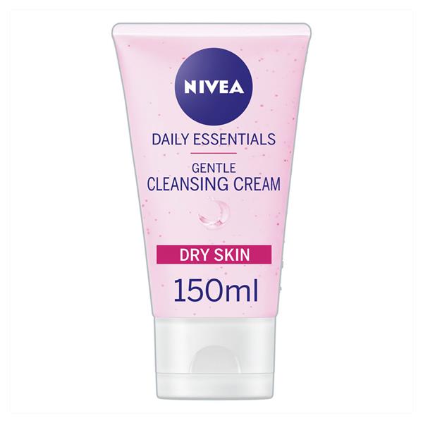 Nivea Gentle Cleansing Cream Wash For Dry & Sensitive Skin 150ml