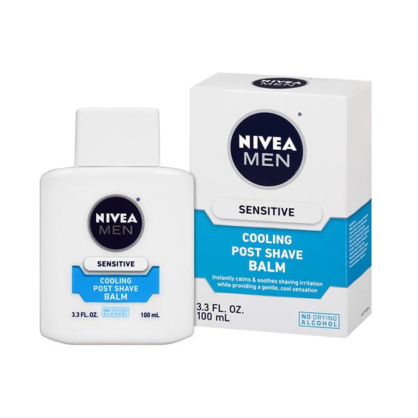 Nivea Men Sensitive Cool Post Shave Balm – Alcohol-Free & Calming