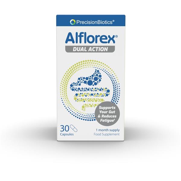 Alflorex Dual Action Biotics | Gut & Fatigue Support