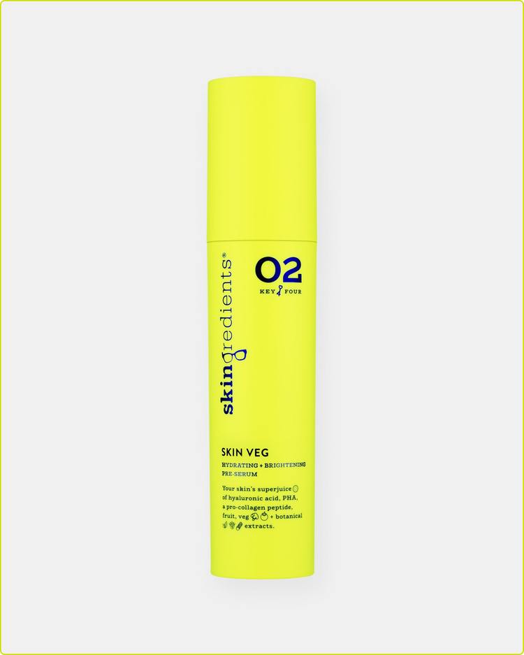 Skingredients Skin Veg 45ml – Hydrating Hyaluronic Acid Serum & Pre-Serum