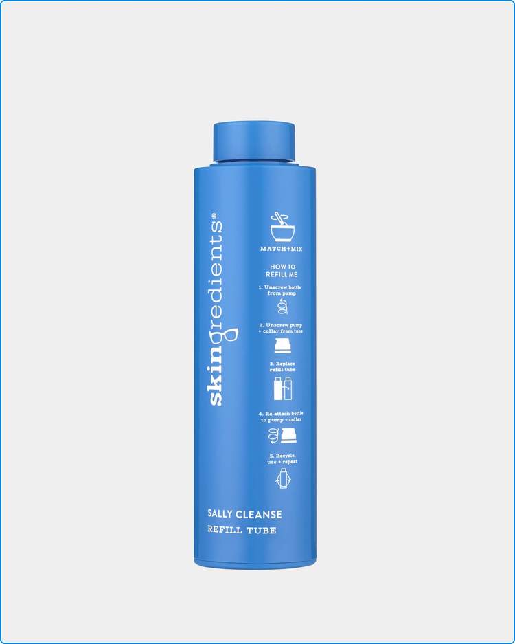 Skingredients Sally Cleanse 100ml Refill - Salicylic Acid Treatment for Oily & Blemish-Prone Skin