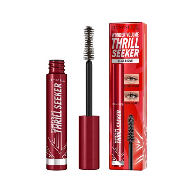 Rimmel Wonder Volume Thrill Seeker Mascara – Bold Volume & Length