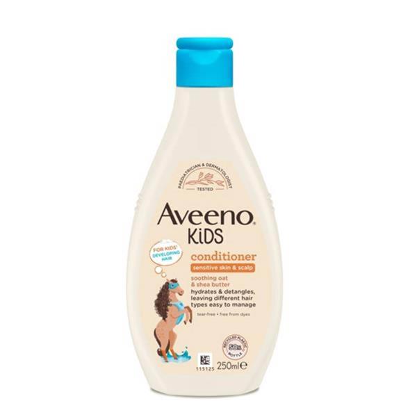 Aveeno Kids Conditioner 250ml | Soothes Scalp & Detangles