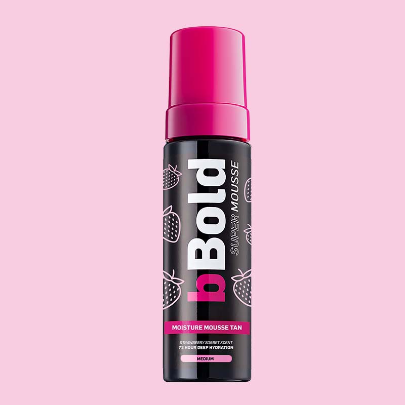 bBold Super Strawberry Mousse 175ml Various