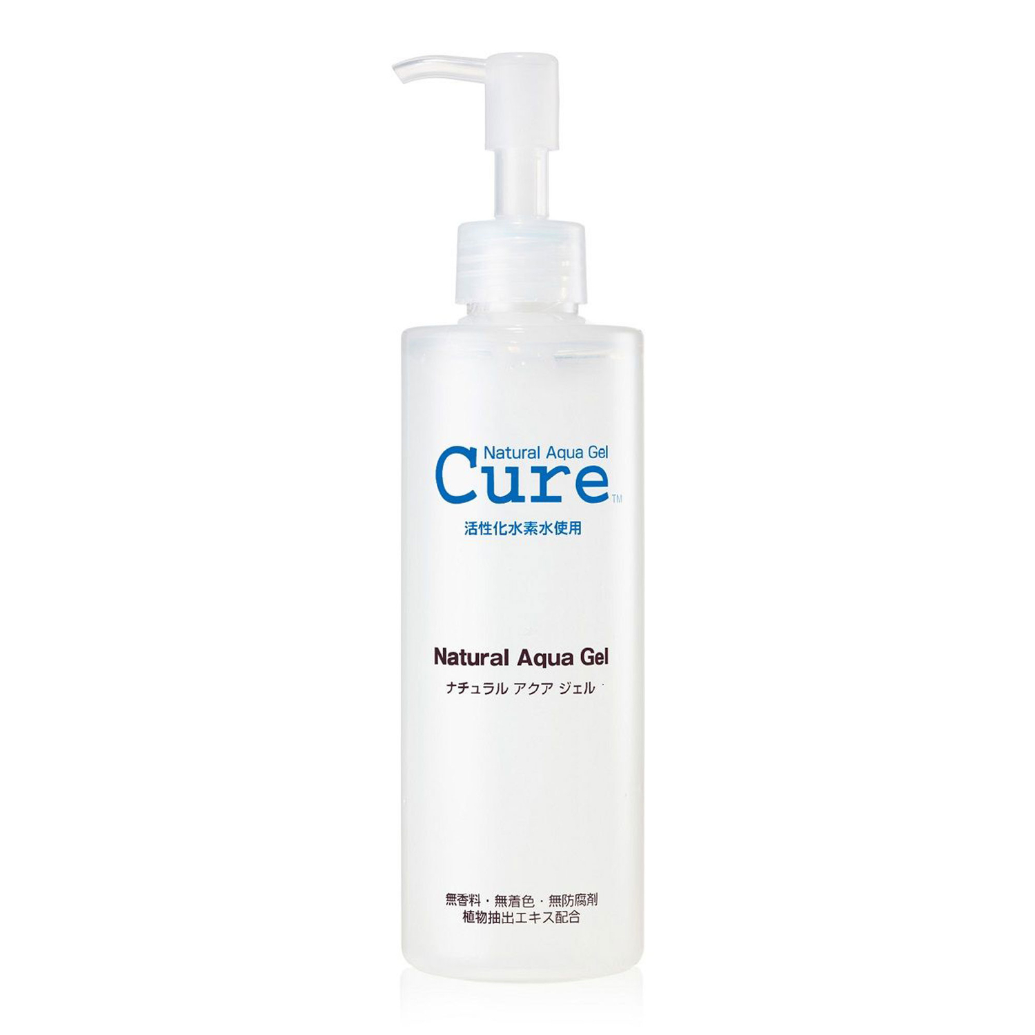 Cure Natural Aqua Gel 250ml – Japan’s #1 Gentle Exfoliator For Smooth Skin