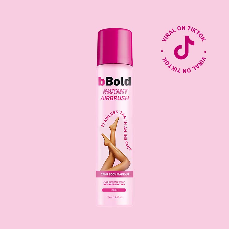 bBold Glow Airbrush Body Makeup | Instant Radiant Tan - Image 2
