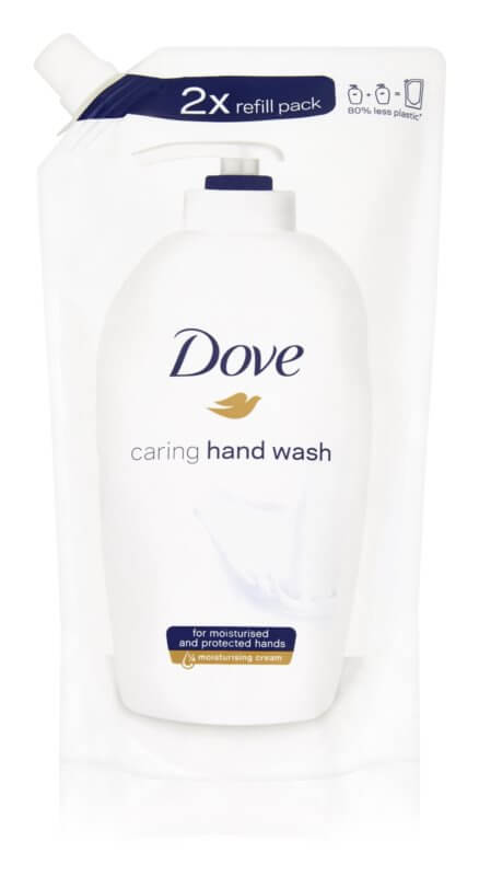 Dove Original Hand Wash Refill 500ml - Soft, Smooth Hands