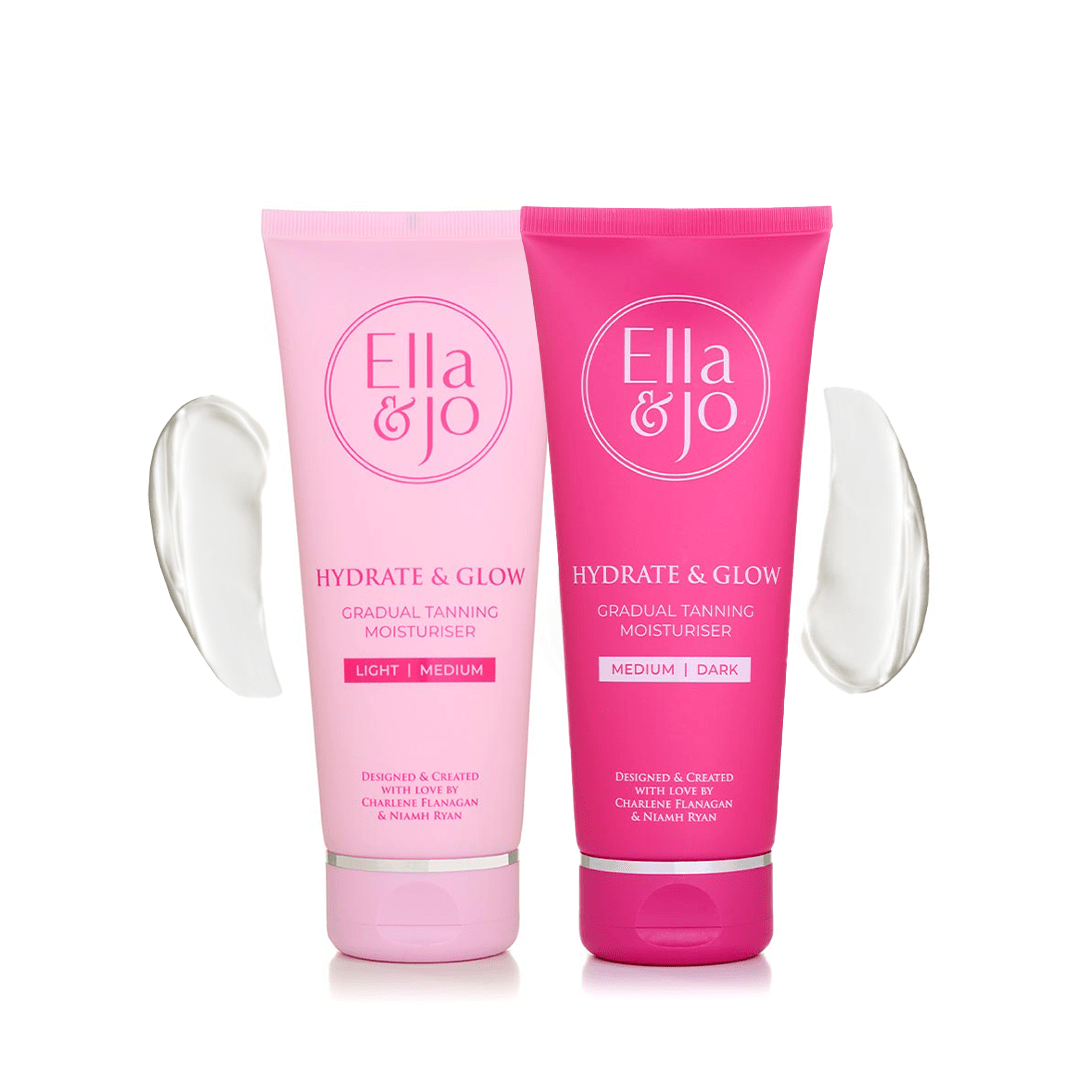 Ella & Jo Hydrate & Glow Gradual Moisturiser 200ml – Healthy Bronzed Skin