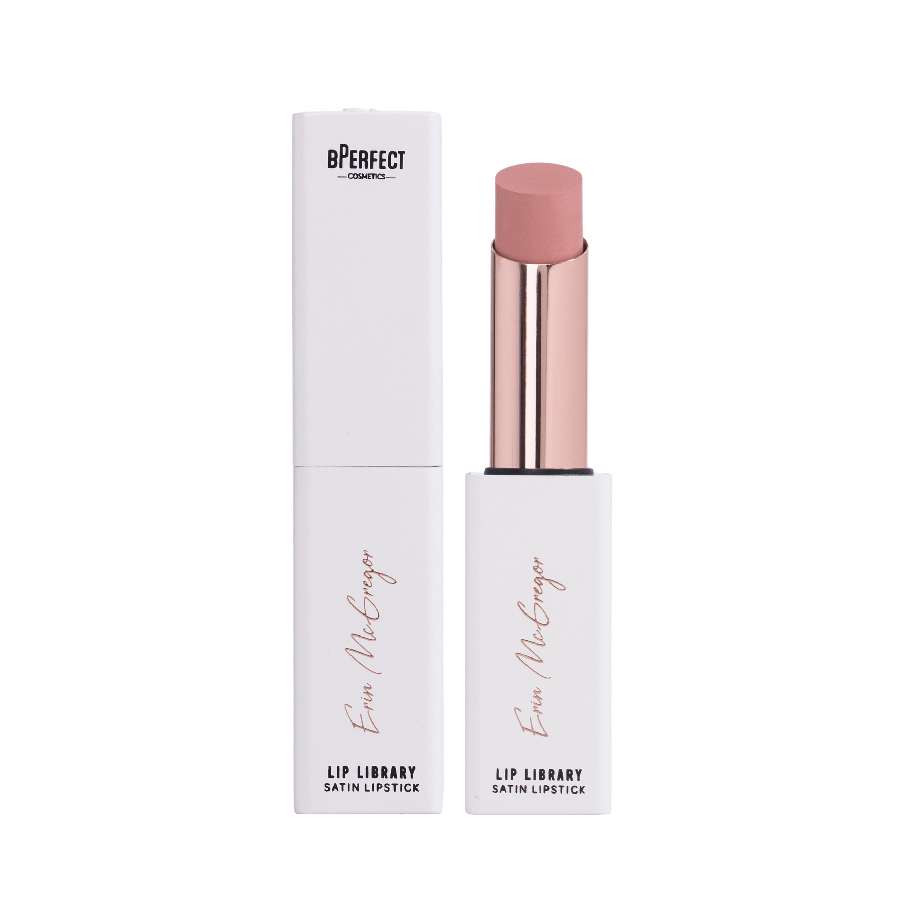 BPerfect X Erin McGregor Lip Library Lipstick – Bridal Shades