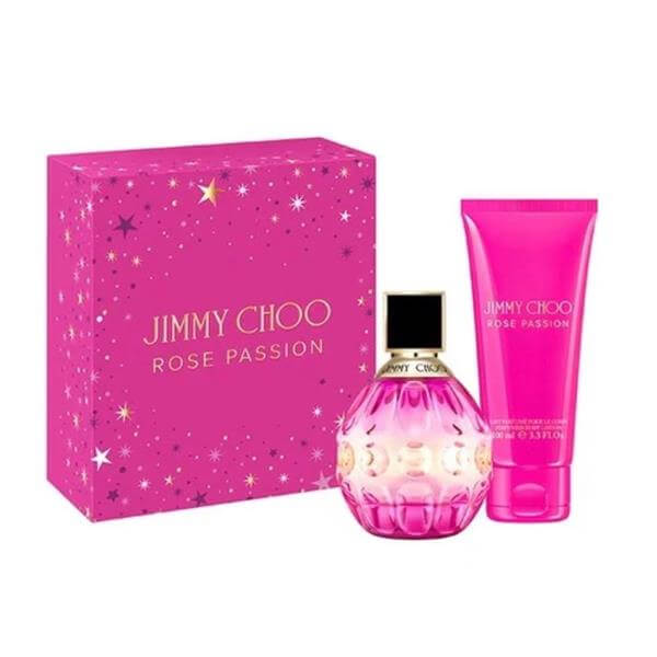 Jimmy Choo Rose Passion Gift Set – EDP 60ml & Body Lotion 100ml | Healthwise Pharmacies