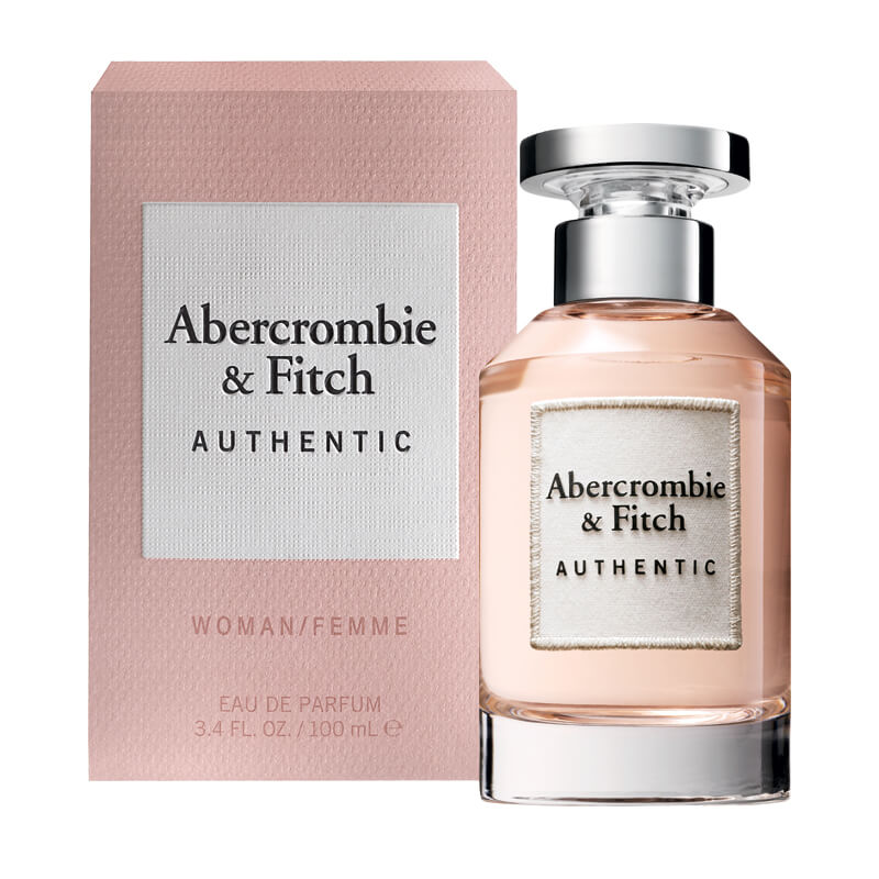 Abercrombie & Fitch Authentic EDP 100ml | Buy Online