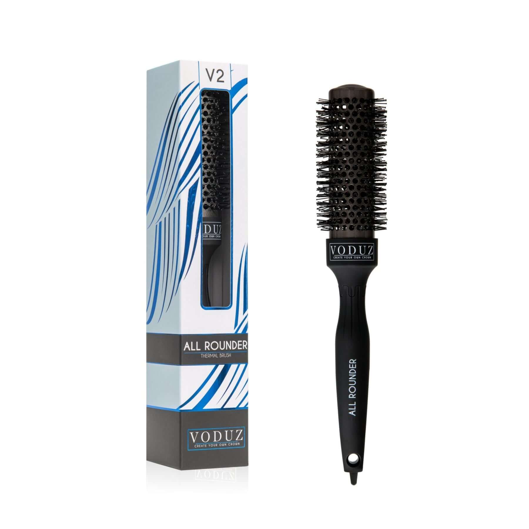 Voduz All Rounder Thermal Brush V2 Size – 33mm