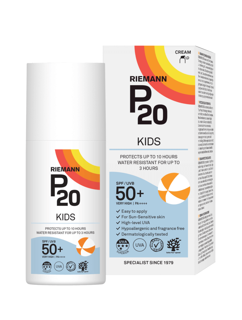 P20 Kids SPF 50+ 10hr Protection
