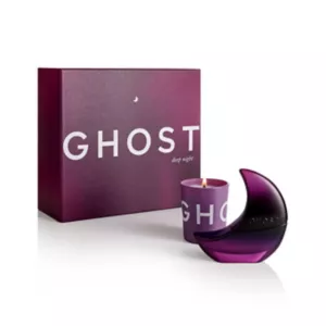 Ghost Deep Night Perfume Gift Set – 30ml EDT & Candle