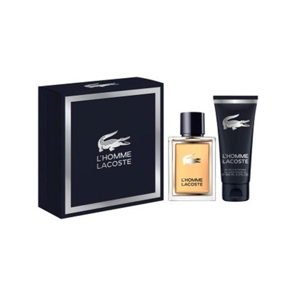 Lacoste L'Homme 50ml 2-Piece Gift Set - Eau de Toilette & Shower Gel