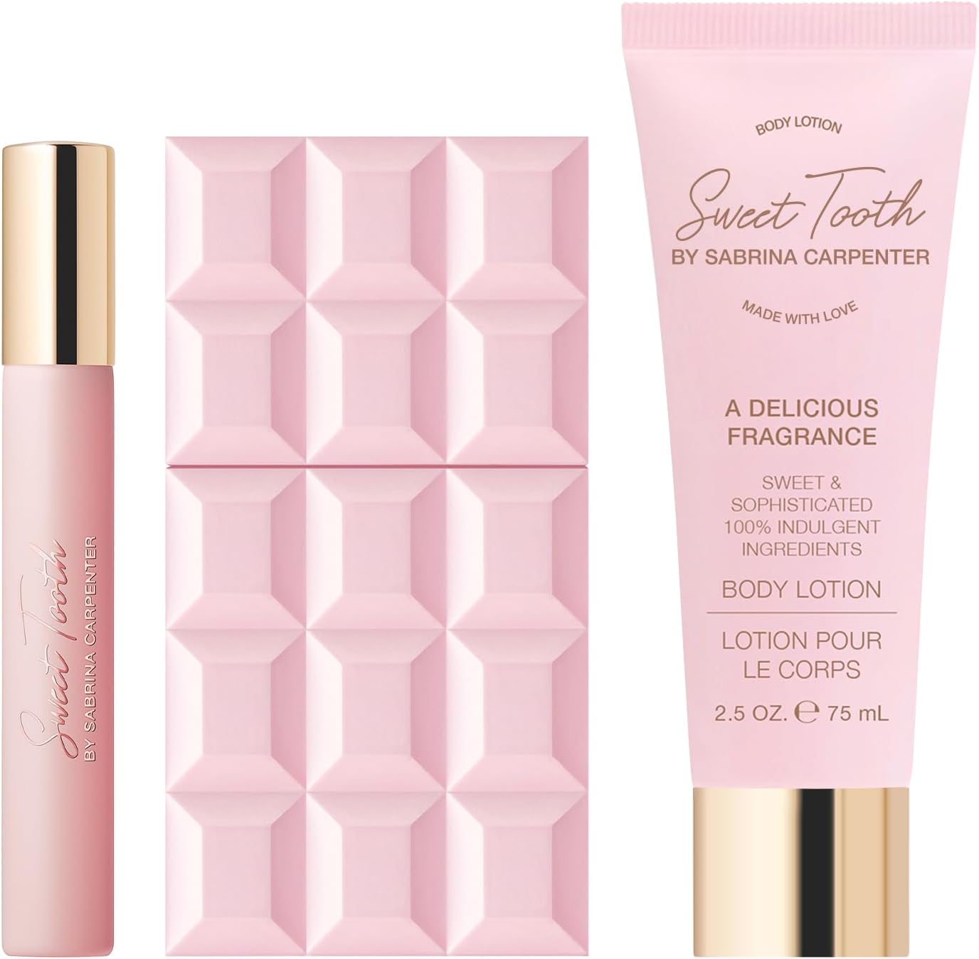 Sabrina Carpenter Sweet Tooth 30ml Gift Set - Eau de Parfum & Body Lotion - Image 2
