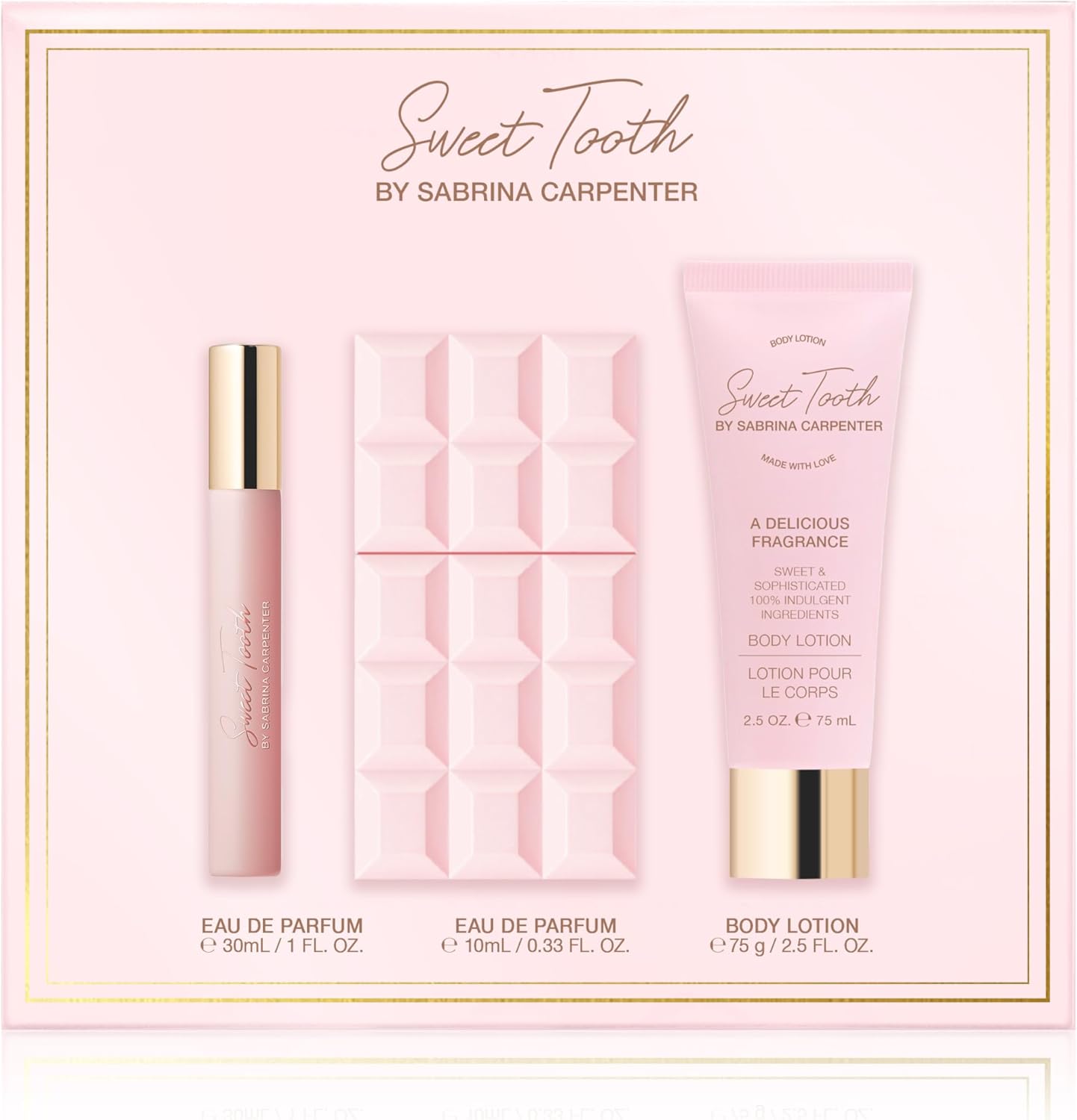 Sabrina Carpenter Sweet Tooth 30ml Gift Set - Eau de Parfum & Body Lotion