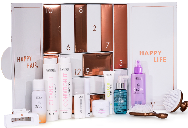 Voduz ‘The Advent Edit’ Haircare Advent Calendar 2025 | Limited Edition