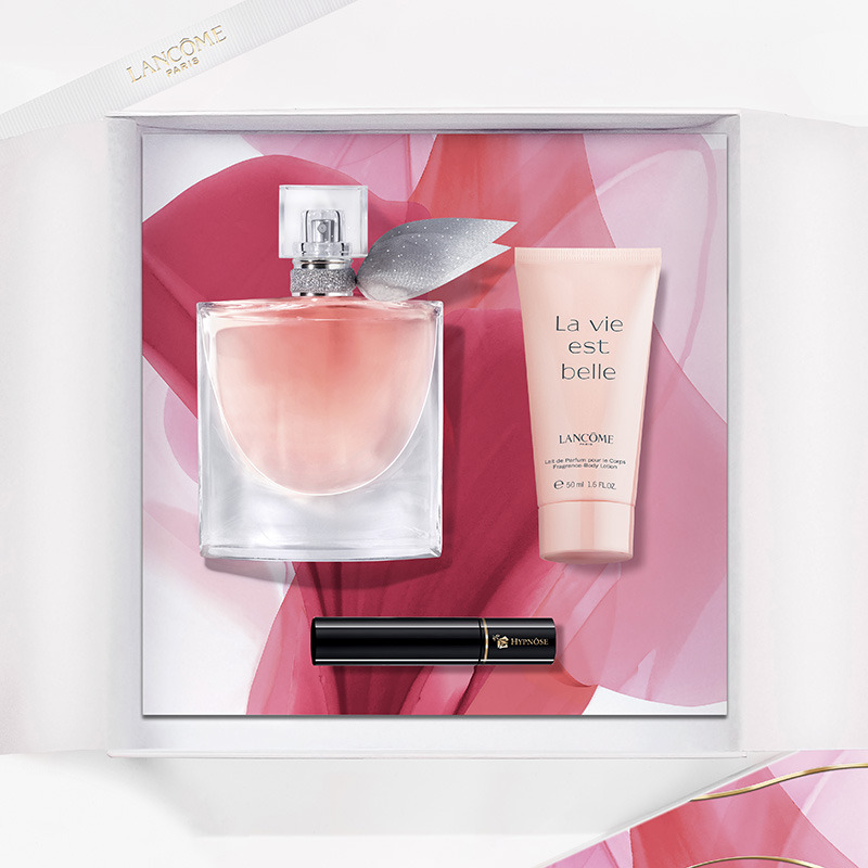 Lancôme La Vie Est Belle Gift Set (50ml EDP) – Iconic & Joyful